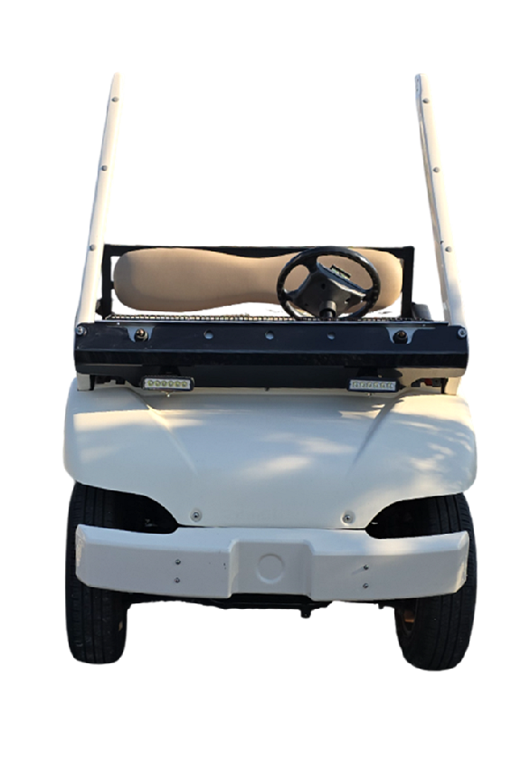 과수원 전용 2인승 적재함(特大) 전동카트