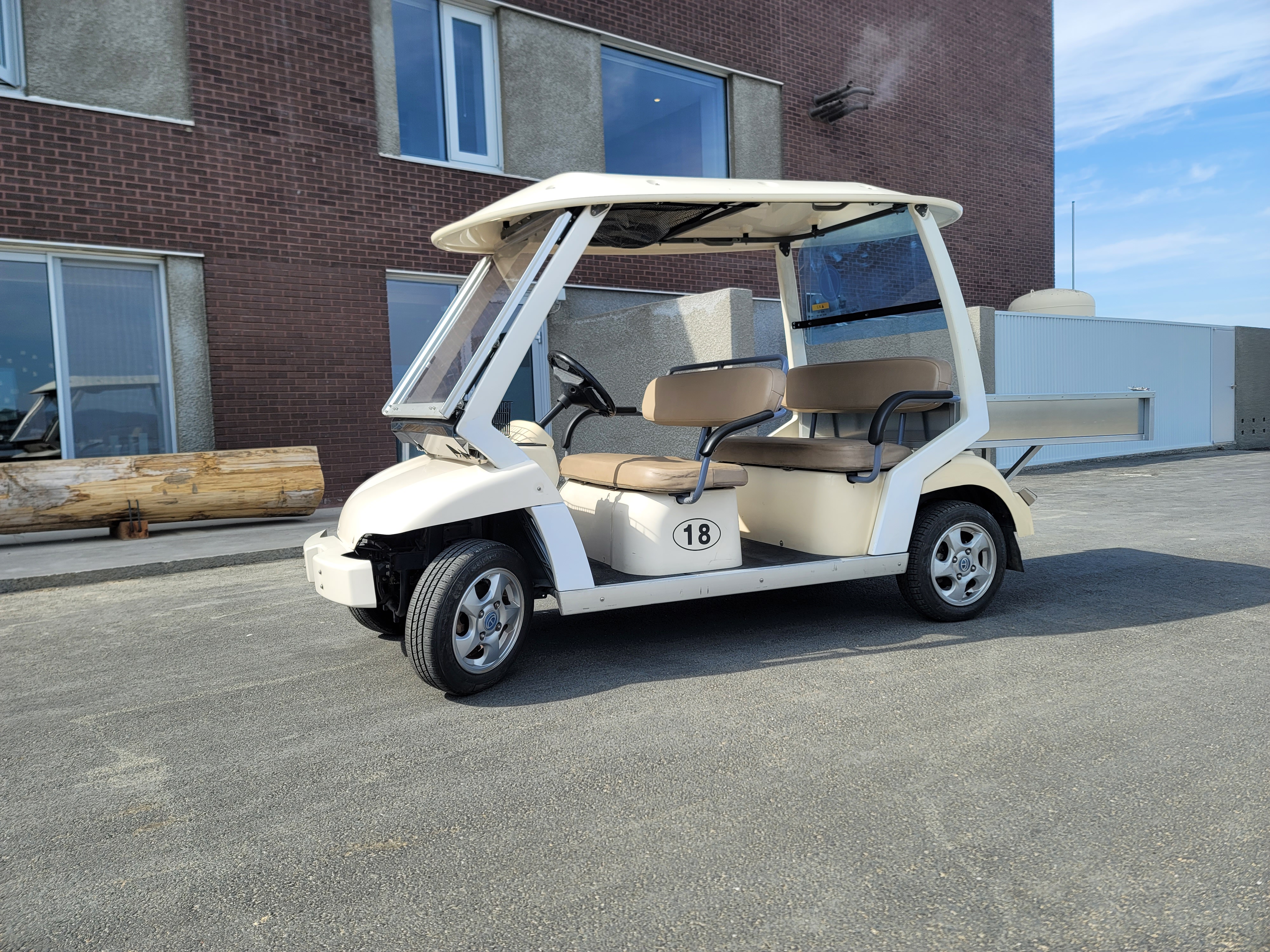 5인승 적재함 전동카트