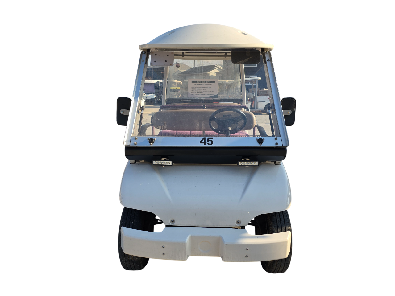5인승 적재함(小) 전동카트