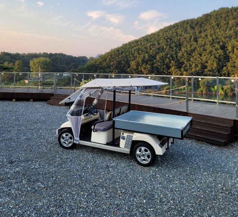 2인승 롱 적재함